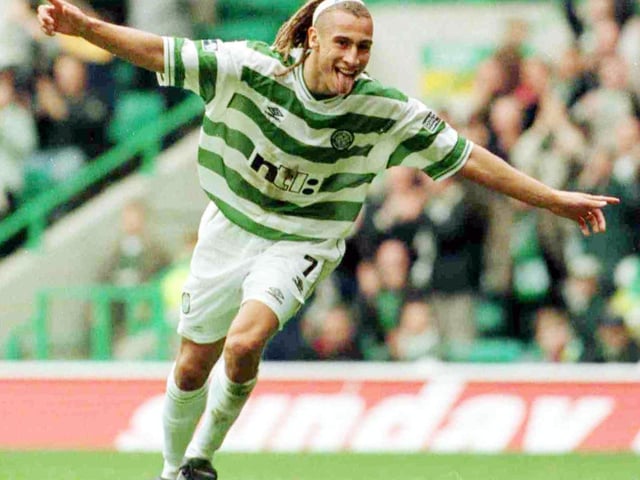 In the 1999/00 campaign, Celtic played Aberdeen five times, including the League Cup final. They won every match, scored 25 goals and conceded one. Larsson and Mark Viduka each helped themselves to a hat-trick in this encounter.