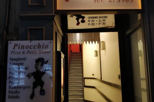 Pinocchio House, 32 Glumangate, S40 1TX. Rating: 4.6/5 (based on 164 Google Reviews). "Beautiful food, generous portions and very friendly staff."