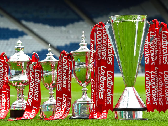 A document which outlines how a 14-team Scottish Premiership could be created along with a major reshuffle of the rest of Scottish football has emerged amid the ongoing debate about how to finish the 2019/20 season. The proposal, understood to be put together by an SPFL club, would see the top two leagues split. (The Scotsman)
