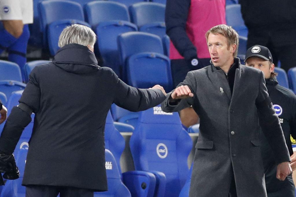 Graham Potter. (Photo by PAUL CHILDS/AFP via Getty Images)