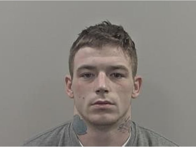 Christopher Swinglehurst, aged 23, is wanted in connection with threats to damage or destroy property, malicious communications and making off without payment in Doncaster.
