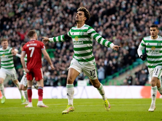 Celtic may look to sign Jota on a permanent deal from Benfica with a view to selling him for a large profit. As part of the loan deal, a clause is in place for the Parkhead side to secure the winger for £6.5m. Like Oostende did with Jack Hendry, Celtic could look to sell him on for €30m. (Pedro Almeida)
