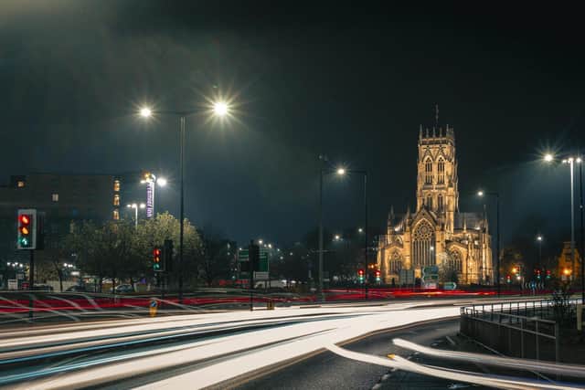 Doncaster Minster will once again host the dazzling Festival of Light