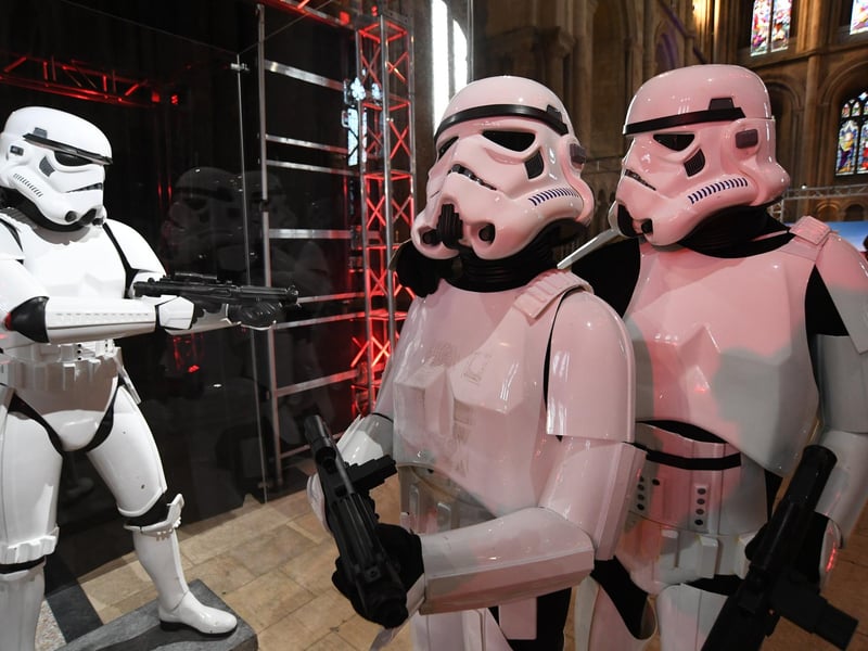 The iconic expression from the Star Wars movies may be the most quoted line from a film ever.