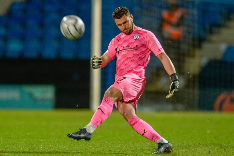 His eighth clean sheet in 11 games. A tad fortunate when a header from a corner trickled through his legs in the first-half. Made a couple of comfortable saves after the break and made an important punch late on as Eastleigh searched for an equaliser.