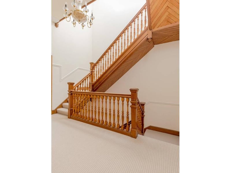 First floor landing.