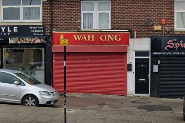 Wah King received its 'very good' five-star food hygiene rating on March 22, 2023. The breakdown of this inspection has not yet been reported.