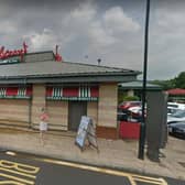 The Frankie and Benny's at Valley Centertainment in Sheffield.