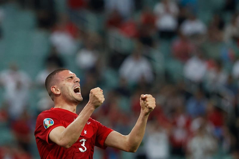 Everton and Borussia Dortmund are both said to hold "concrete interest" in Juventus defender Merih Demiral, but are likely to have to pay close to £30m to sign the player. He's been capped on 24 occasions for Turkey, and his own-goal opened the scoring at Euro 2020 in a 3-0 loss to Italy. (Calciomercato)