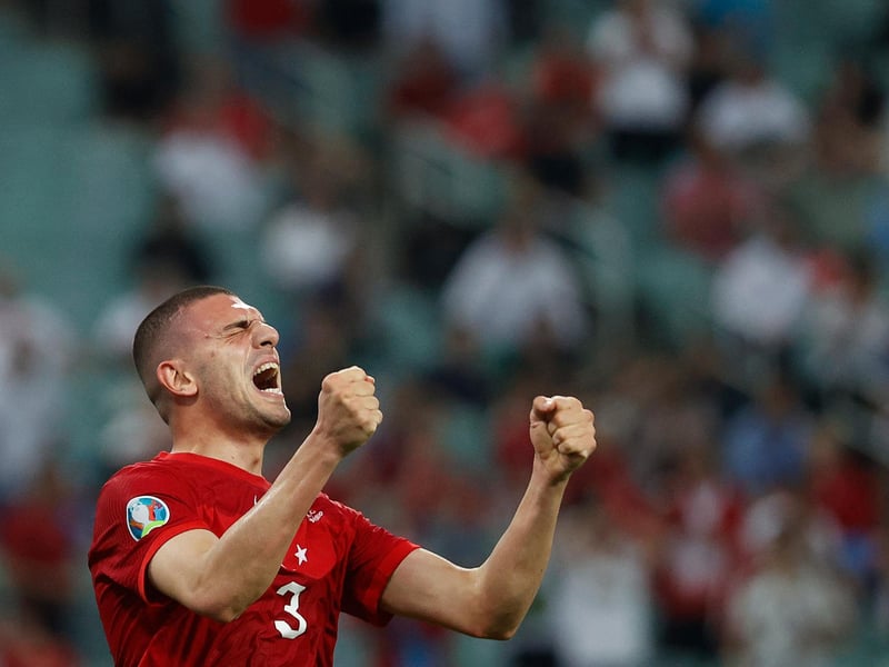 Everton and Borussia Dortmund are both said to hold "concrete interest" in Juventus defender Merih Demiral, but are likely to have to pay close to £30m to sign the player. He's been capped on 24 occasions for Turkey, and his own-goal opened the scoring at Euro 2020 in a 3-0 loss to Italy. (Calciomercato)