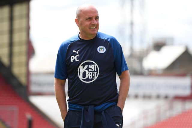Pau Cook has expressed his interest in becoming the new manager of Sheffield Wednesday