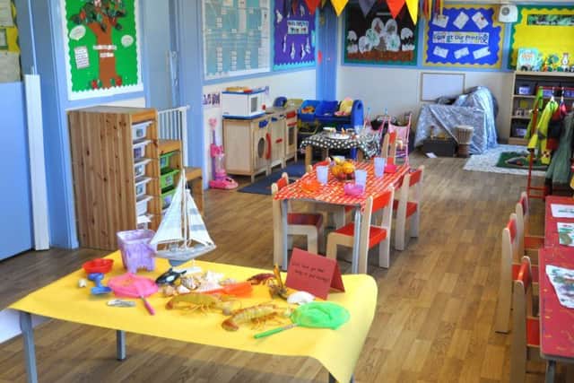Appletree nursery in Grenoside. Picture by Appletree Childcare.