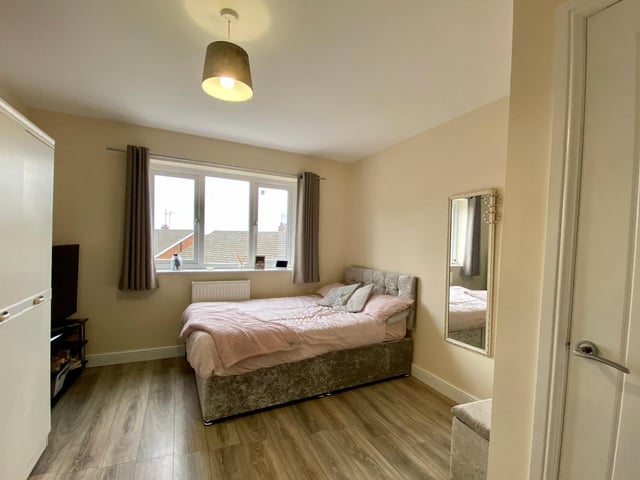Bedroom two on the first-floor.
