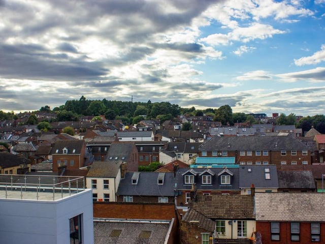 Luton, in the East of England, has the region’s highest level of child poverty, at 39.8%