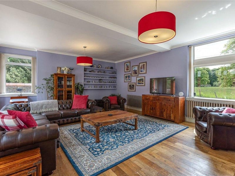 Living room.