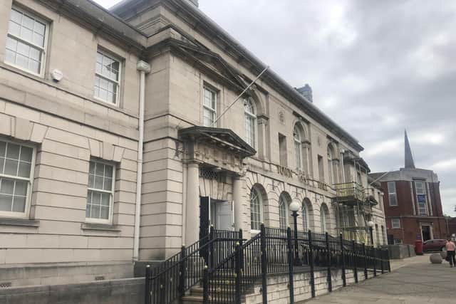 Rotherham Town Hall.