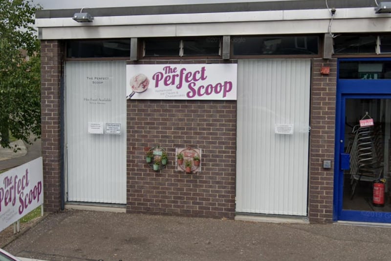 The Perfect Scoop, in East Wemyss, was recommended by lots of you. Elizabeth Williamson praised them for their "amazing flavours, ice cream birthday cakes, brownies, doughnuts and waffles."