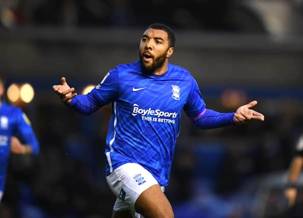 Troy Deeney is still unavailable for Birmingham with a thigh problem (photo by Tony Marshall/Getty Images).