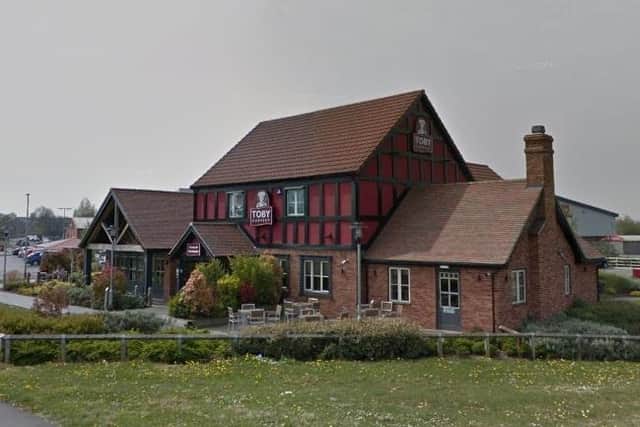 Toby Carvery in Rotherham