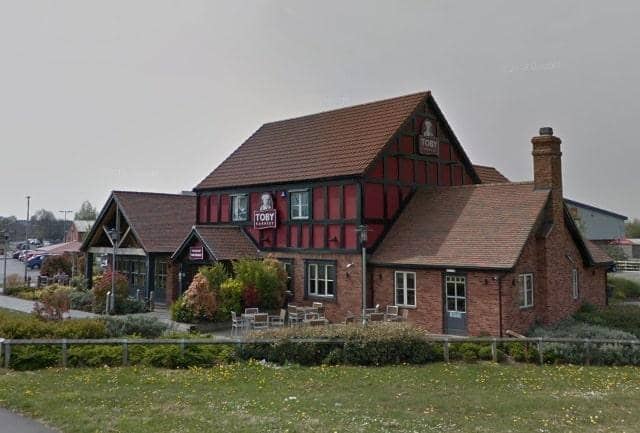 Toby Carvery in Rotherham