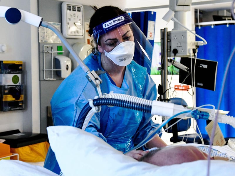 Michelle Coles, ICU Team Leader.