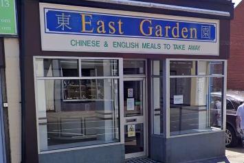 The takeaway fare at East Garden, on Sea Road, Roker, was rated highly by a number of readers.
