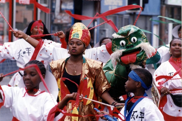 S26530 African Caribbean Carnival, 1993