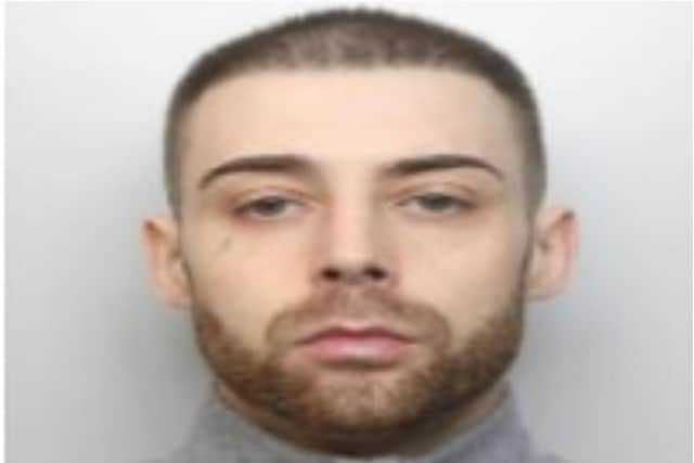 James Maughan, 28, is wanted by police over an incident of affray that is alleged to have taken place in Sheffield city centre in December last year