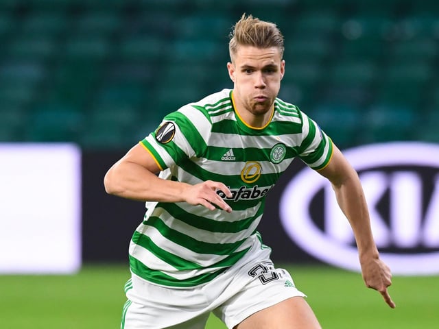 Dominated Nisbet in the first half, was stretched a little bit at times but he was definitely not the one at fault for Celtic's shambolic defensive performance.