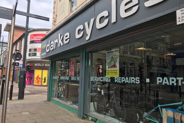 City centre institution Darke Cycles is open Monday to Saturday from 9am to 4pm.