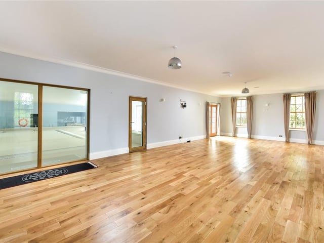 Games room.