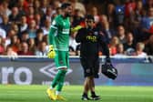 Wes Foderingham of Sheffield United went off with illness at Luton on Friday: David Klein / Sportimage