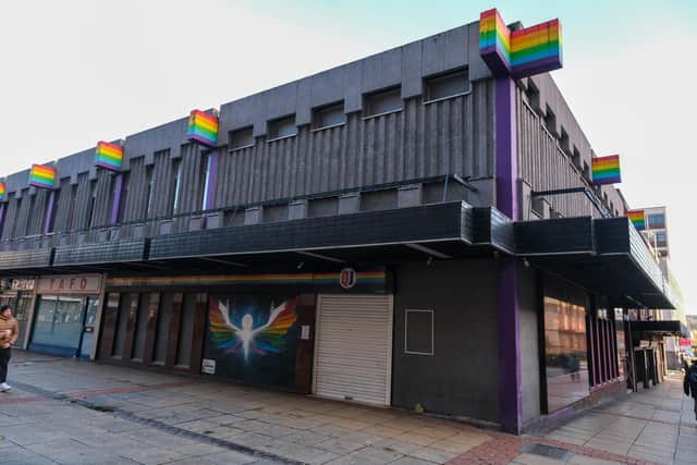 Queer Junction on The Moor in Sheffield city centre was forced to close after a member of staff was reportedly stabbed in the hand. It has been allowed to reopen after police said they had reached a 'voluntary agreement' with the club for it to close earlier at 4am for a six-week trial period