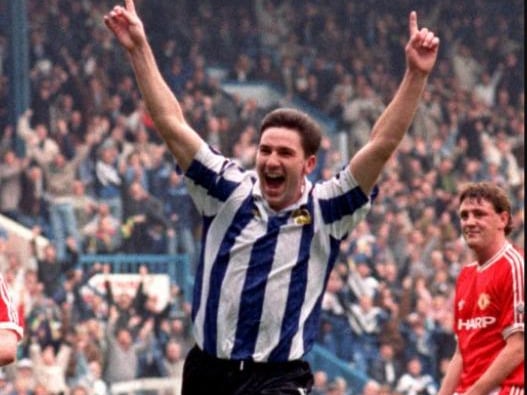 The greatest goalscorer in Wednesday's modern history stayed on at the club until 1997 when he was sold to Southampton for a club-record fee. He returned to Wednesday in 2013, doing media and ambassadorial work while coaching the Owls youth sides of which his son George was a bright prospect. Left the club as he was caught up in a PR war when George left in 2018 and still lives locally.