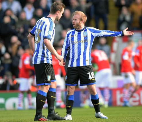 Barry Bannan was left out of the Sheffield Wednesday starting XI for last week's defeat to Reading through injury