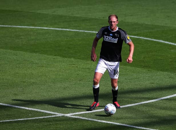 Matt Clarke has spent two seasons on loan at Derby County (Alex Livesey/Getty Images)