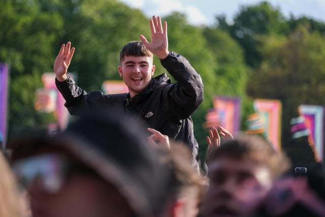 Sheffield's partygoers have been living it up at Tramlines Festival 2023 on Hillsborough Park, making for some massive crowds.