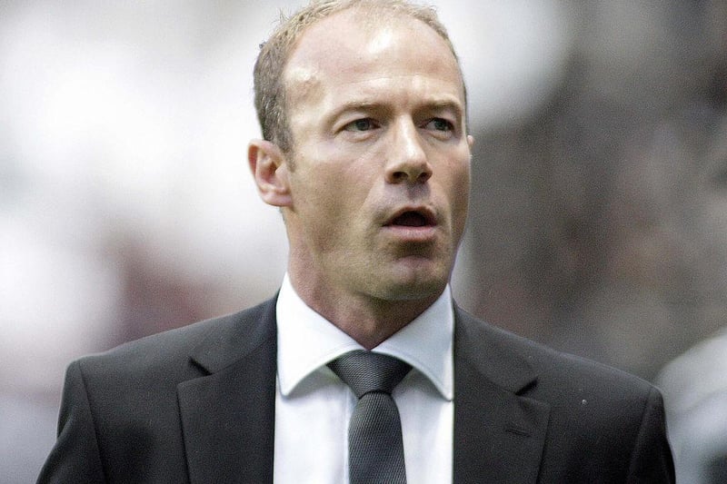 The Newcastle legend was drafted in for the final eight games of the 2008/09 season to help save the club from Premier League relegation. However, the damage was already done, and Shearer managed just one win - a 3-1 victory over Middlesbrough at St James’s Park.