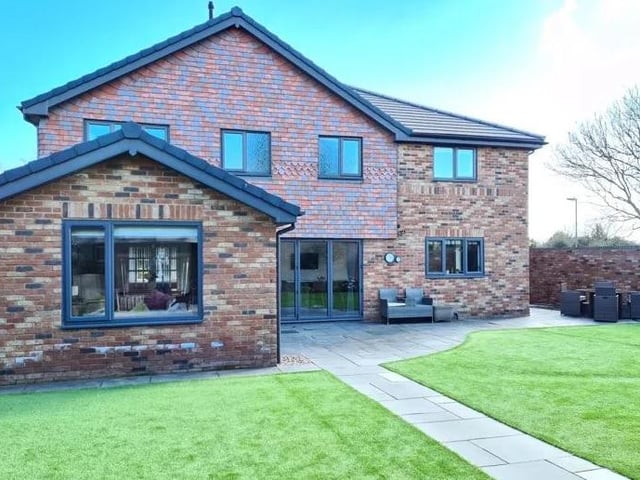 This four bed home in Alverstoke is on sale for £795,000.