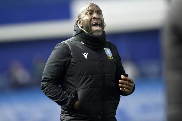 Darren Moore was delighted with Sheffield Wednesday's performance.