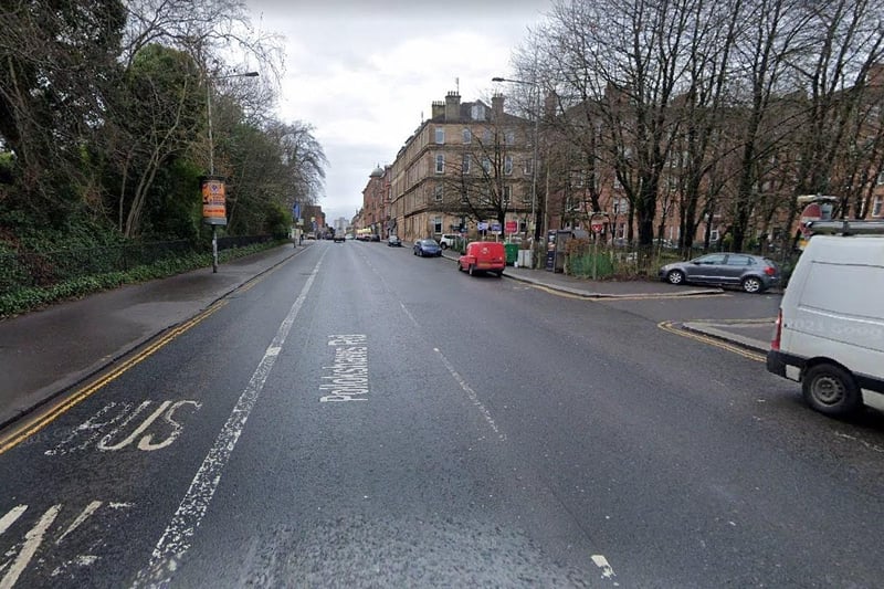 Pollokshaws Road had 12 noise complaints in 2020, 15 in 2021, and 11 in 2022 - for 38 noise complaints on the street in total -  making it the ninth noisiest street in Glasgow.