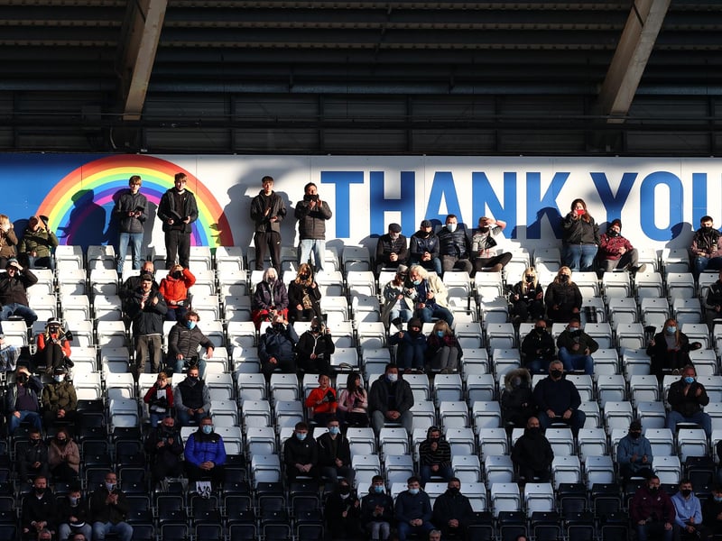 Most expensive season ticket: £299. Cheapest season ticket: £249. Stadium capacity: 21,088. Final position last season: 4th in the Championship.