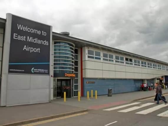 East Midlands Airport 
