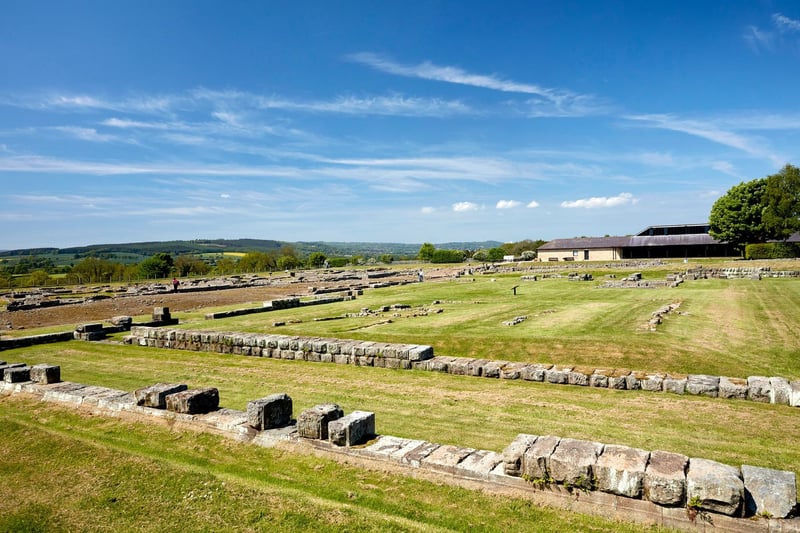 Corbridge is not only home to a Roman Town visitor attraction, but also offers stunning views across western Northumberland with some lovely walking routes for anyone wanting to escape the city for a nice day. 