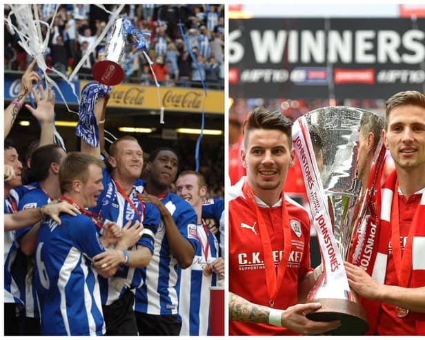 Sheffield Wednesday and Barnsley have both been successful in play-off finals before.