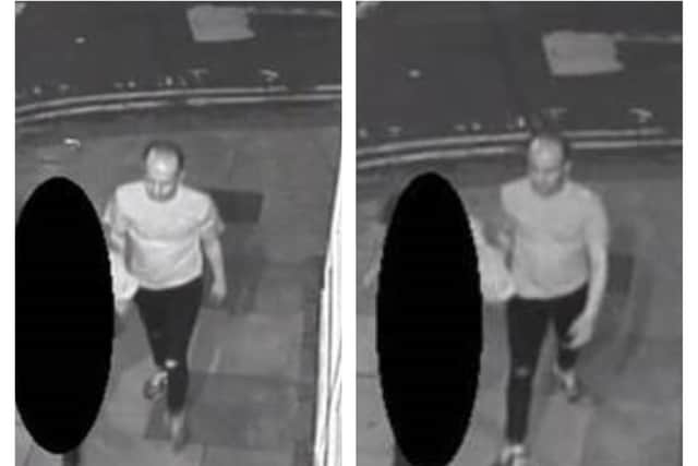 Can you help police trace this man?