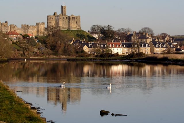 There is a beautiful walk by the River Coquet in Warkworth with parking at The Stanners.