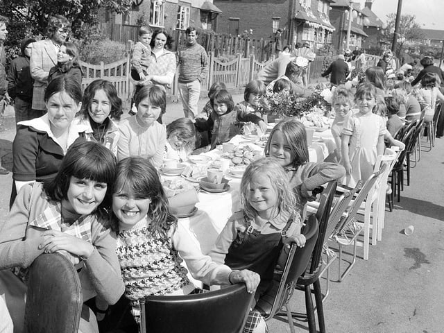 Princess Avenue celebrating the Queen's Silver Jubilee - do you remember this day?