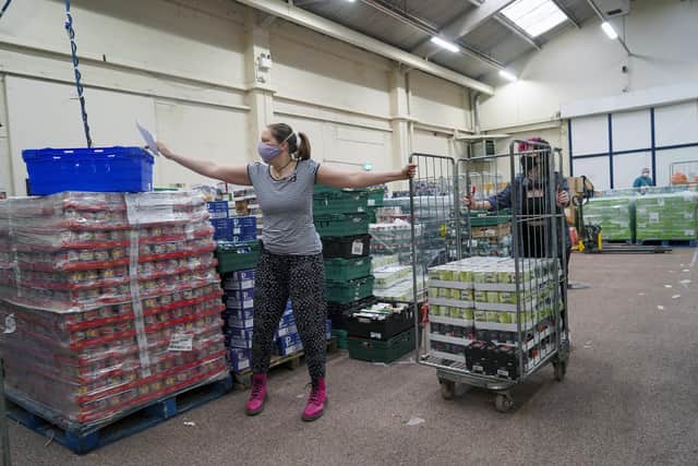 The  S6 Foodbank in Sheffield - Martin Mayer of the city's trades council says that it's no longer clear how many foodbanks there are in Sheffield because new ones are being set up to cope with soaring demand