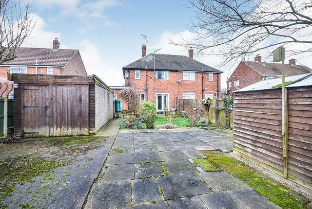Set for auction the house does need some modernisation but has a large garden.